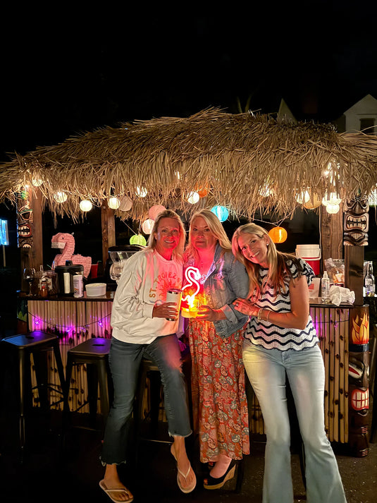 Aloha Lounge Tiki Bar Rental