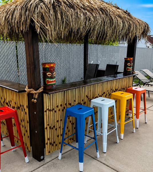 Bamboo Breeze Tiki Bar Rental
