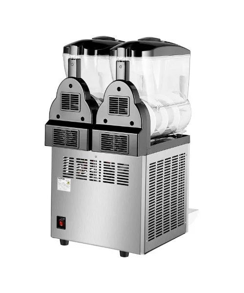 Load image into Gallery viewer, Countertop Commercial Two (3.17 gallon tanks) Frozen Drink Machine
