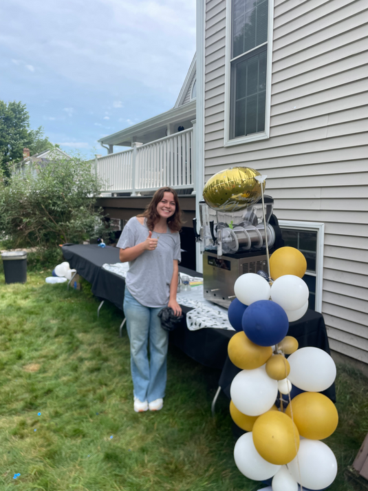Countertop Commercial Two (3.17 gallon tanks) Frozen Drink Machine