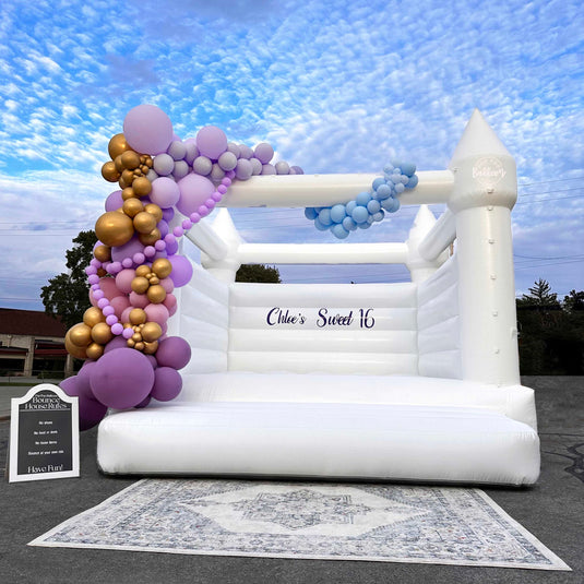 White Castle Bounce House 14.6' x 14'